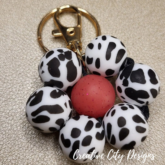 Custom Flower Keychain- Live Creation Event!