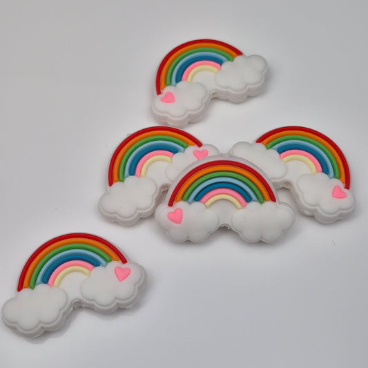 Rainbow with Heart - Focal