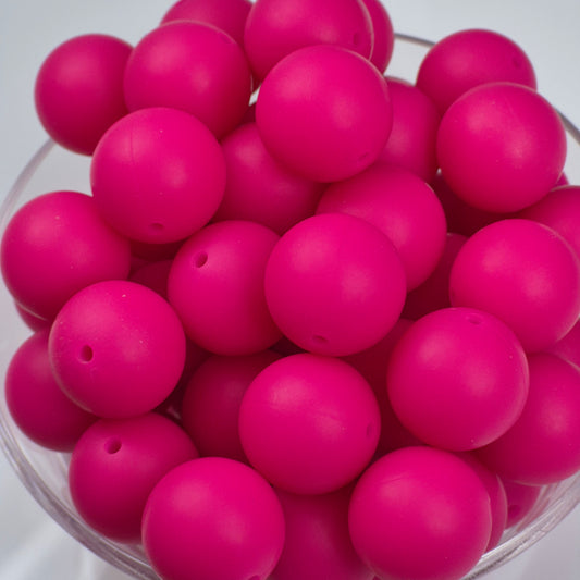 Hot Momma 19mm Solid Silicone Bead