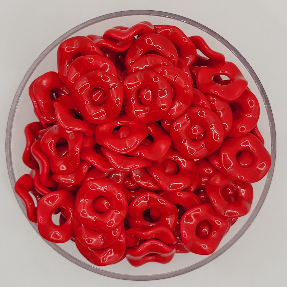 Large Wave Acrylic Spacers 20mm