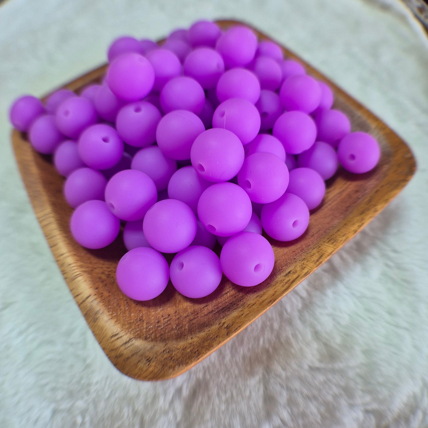 Magic Radiance 12mm Glow Silicone Beads