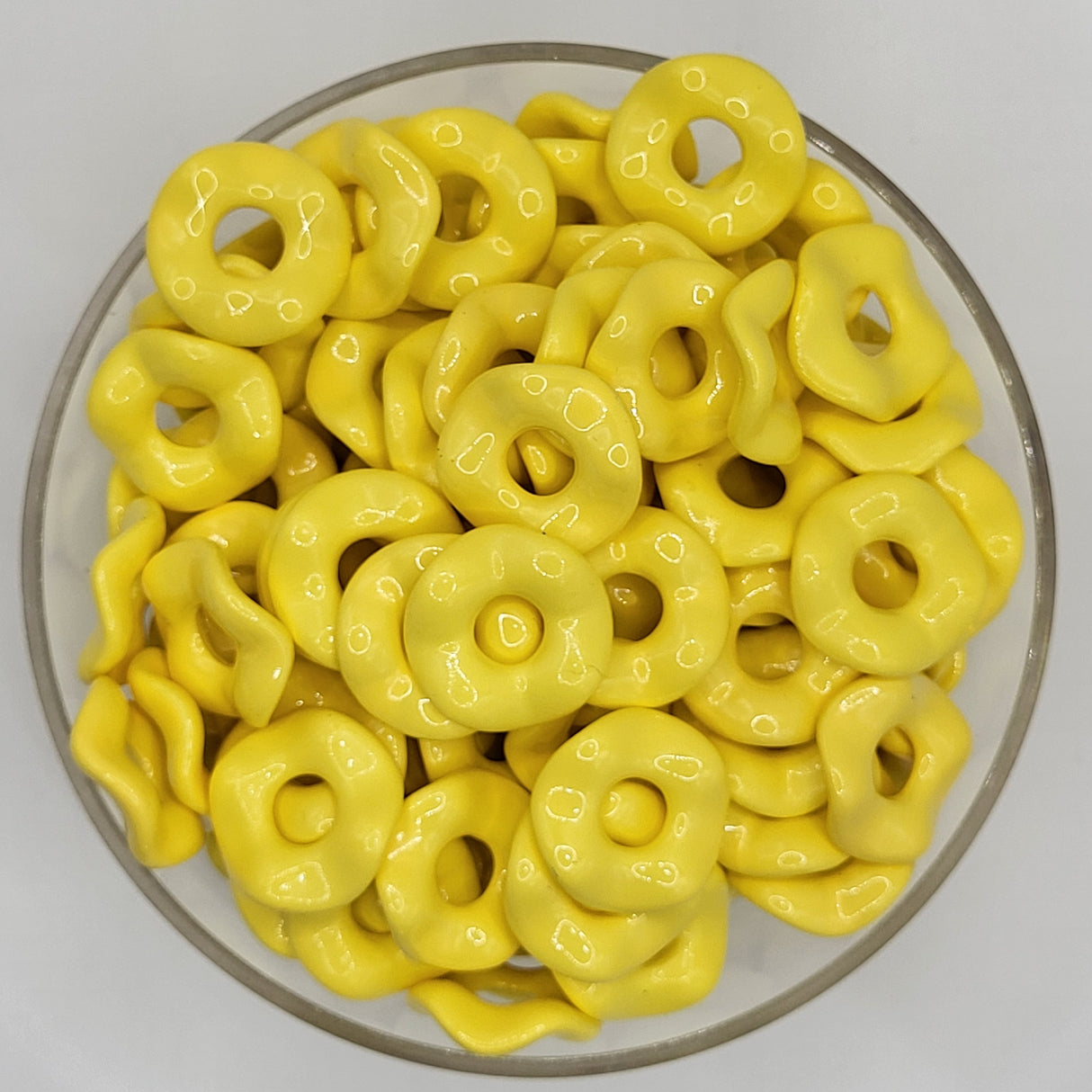 Large Wave Acrylic Spacers 20mm