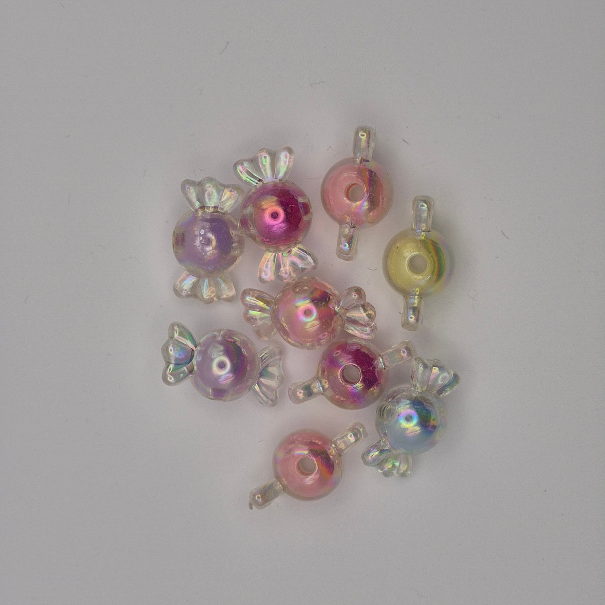 Medium Candy (Pack of 8) ACRYLIC Beads