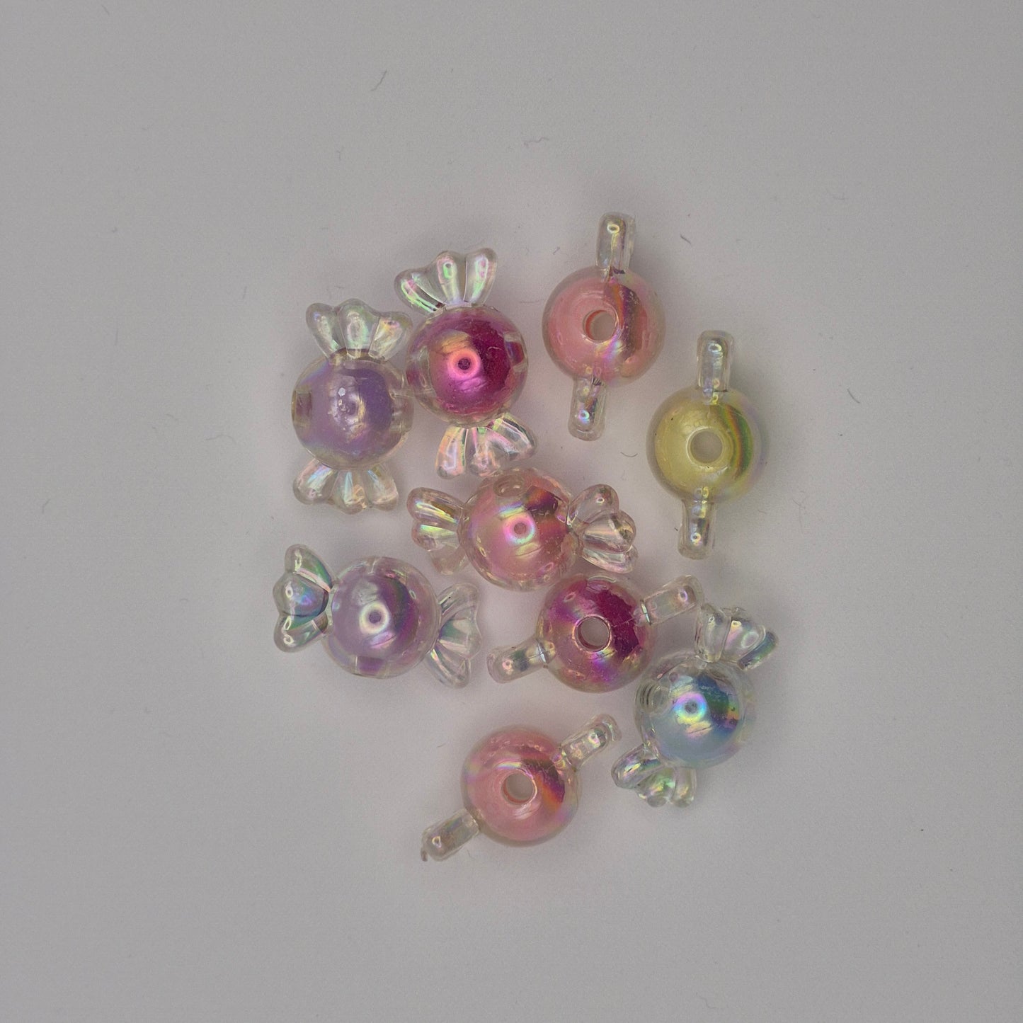 Medium Candy (Pack of 8) ACRYLIC Beads