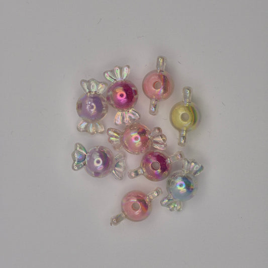 Medium Candy (Pack of 8) ACRYLIC Beads
