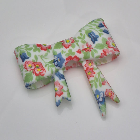 Flower Garden Bow Bead