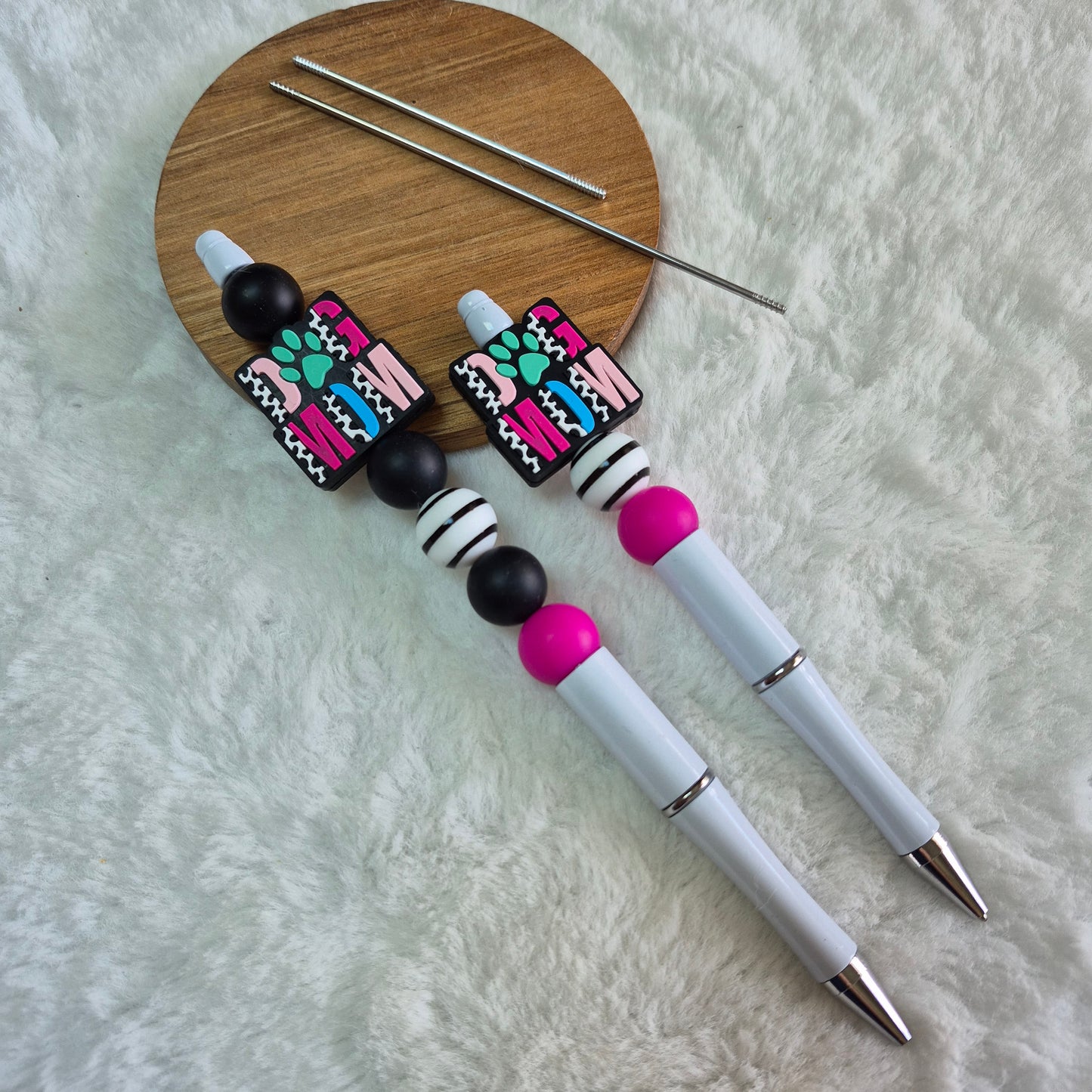 Bead Extender Bar for Pens, Bar Keychains and Badge Reels