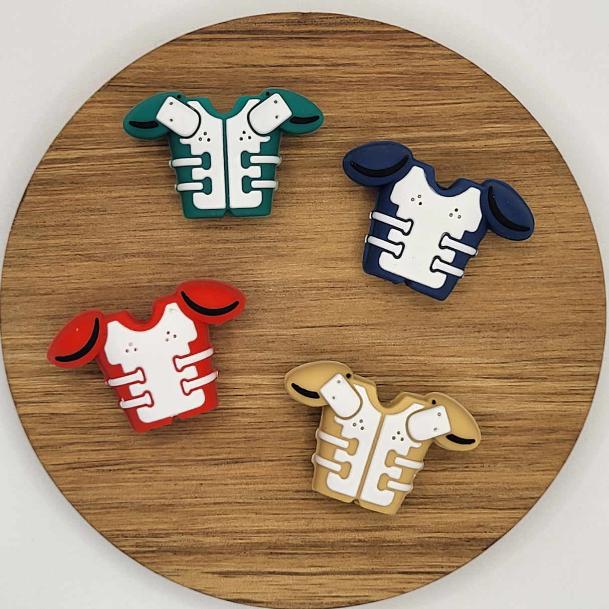 Football Pads - 3d Focal