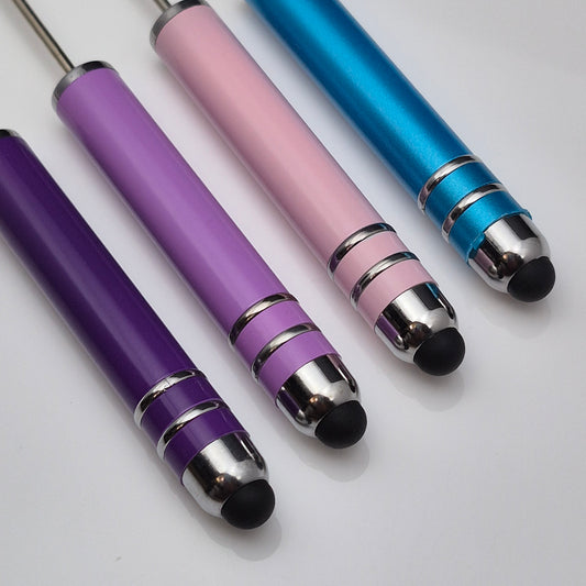 Solid Beadable Stylus - New Colors
