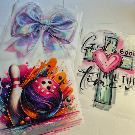 TIKTOK live DTF Transfers