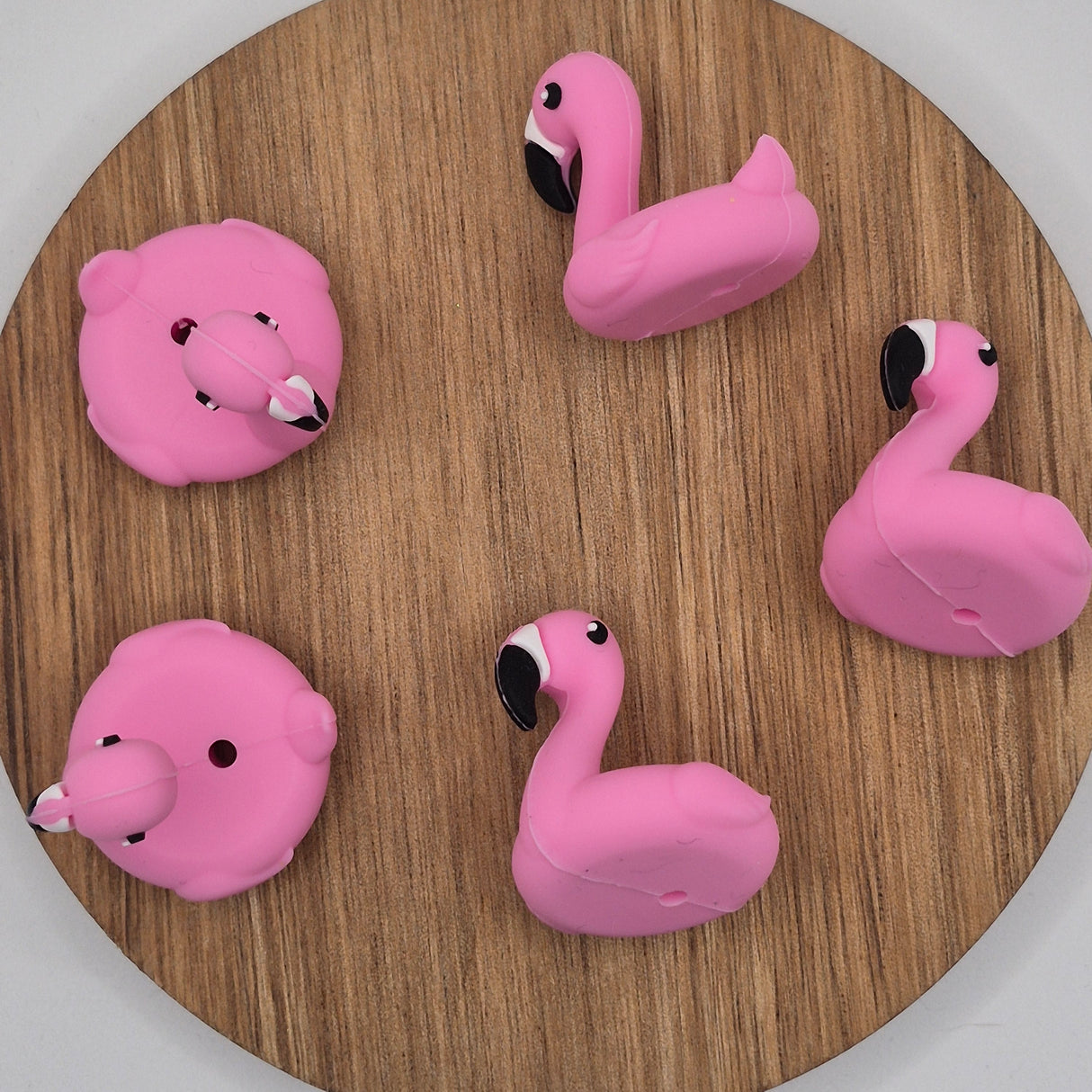 Flamingo Floatie - 3d Focal