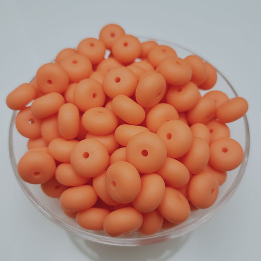 Yam Abacus Bead 14mm*8mm