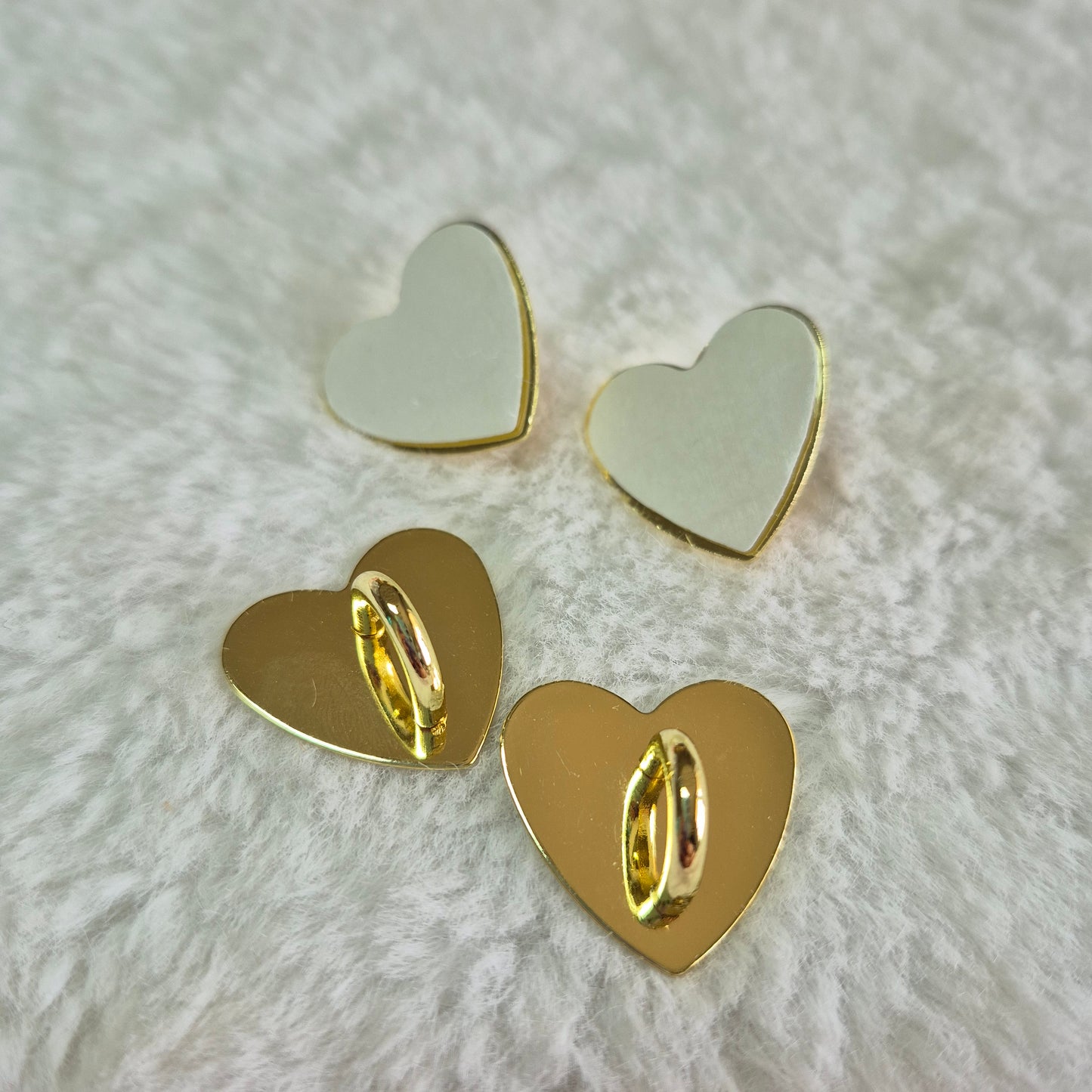 Adhesive Ring Hooks - Set of 2