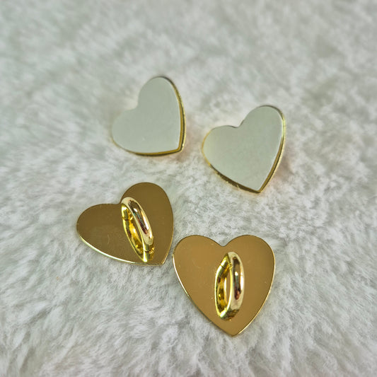 Adhesive Ring Hooks - Set of 2