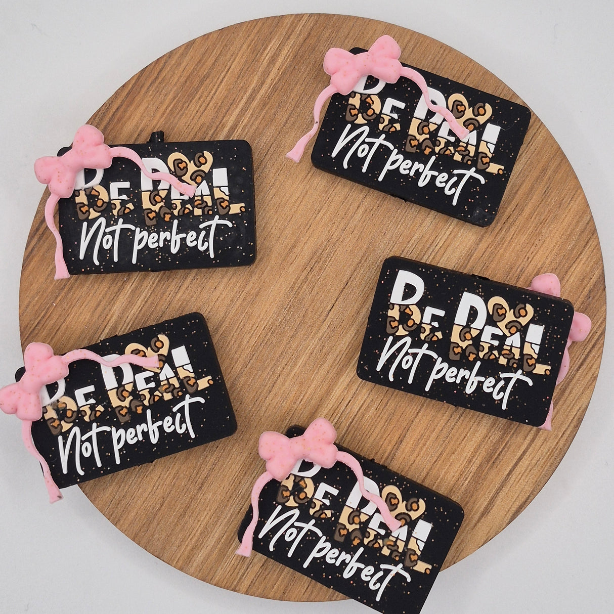 Be Real Not Perfect - 3d Focal