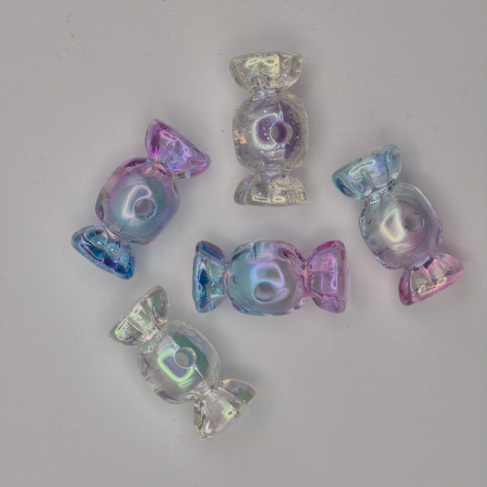 Large Candy (Pack of 5) ACRYLIC Beads