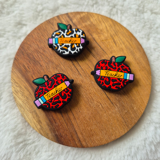 Teacher Pencil/Apple- Focal