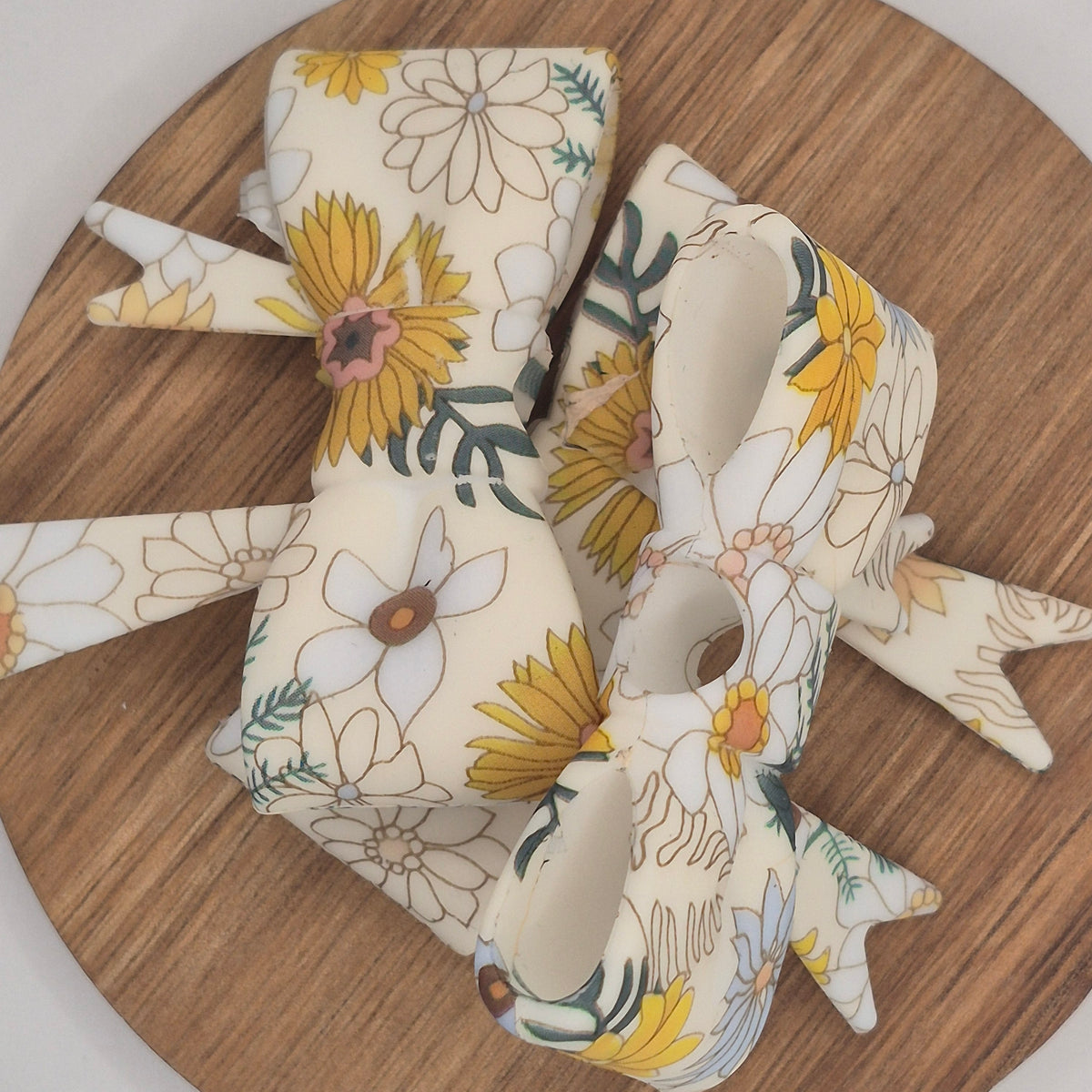 Sunny Boho Bow Bead