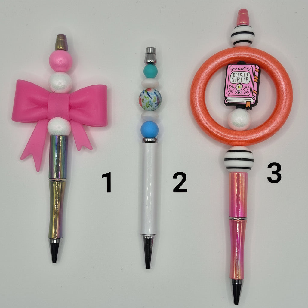 Pens (Refillable) - Ready to Ship