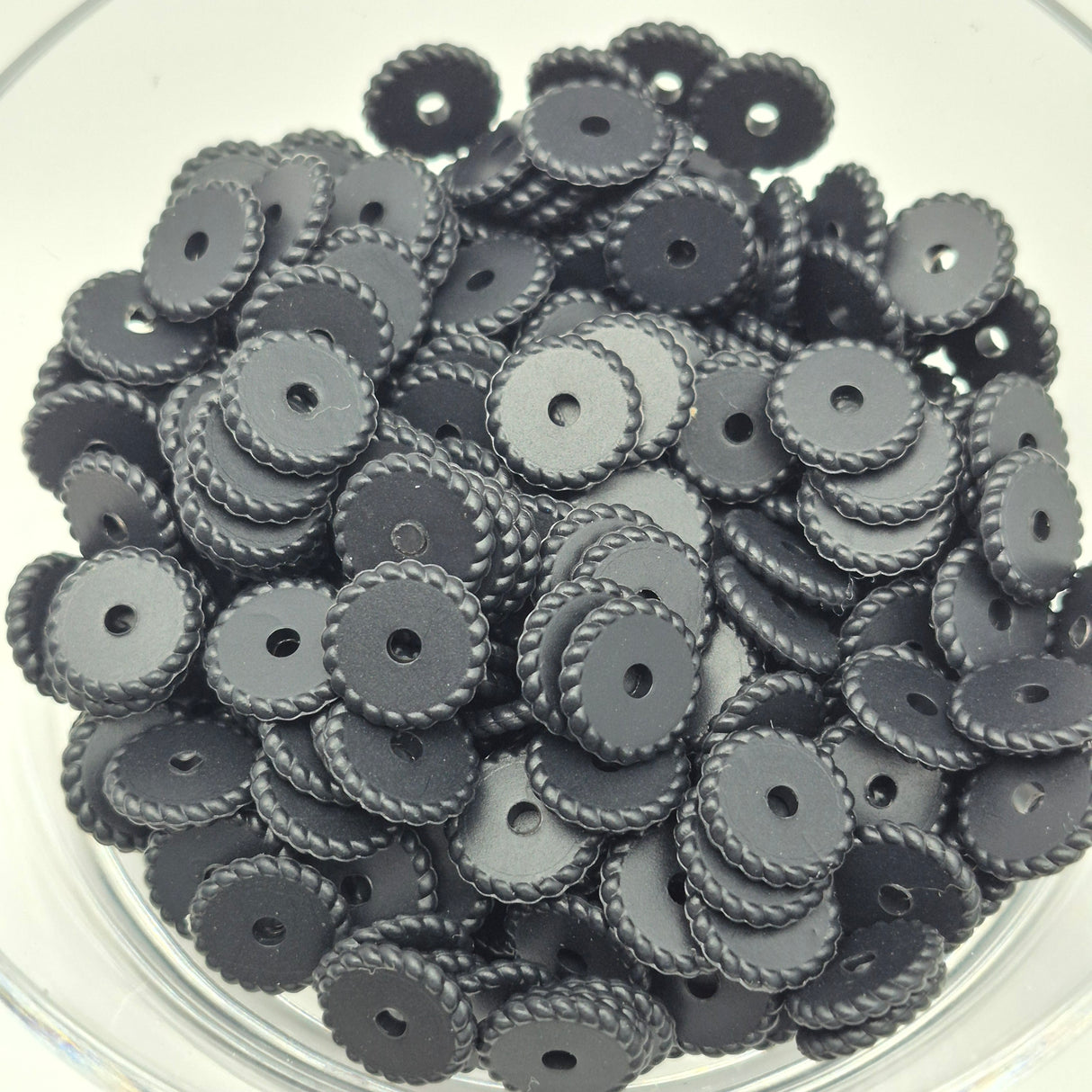 Rope Spacers 12mm Silicone Spacers