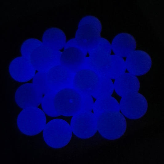Magic Radiance 15mm Glow Silicone Beads