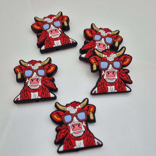 Red Sassy Cow - Focal