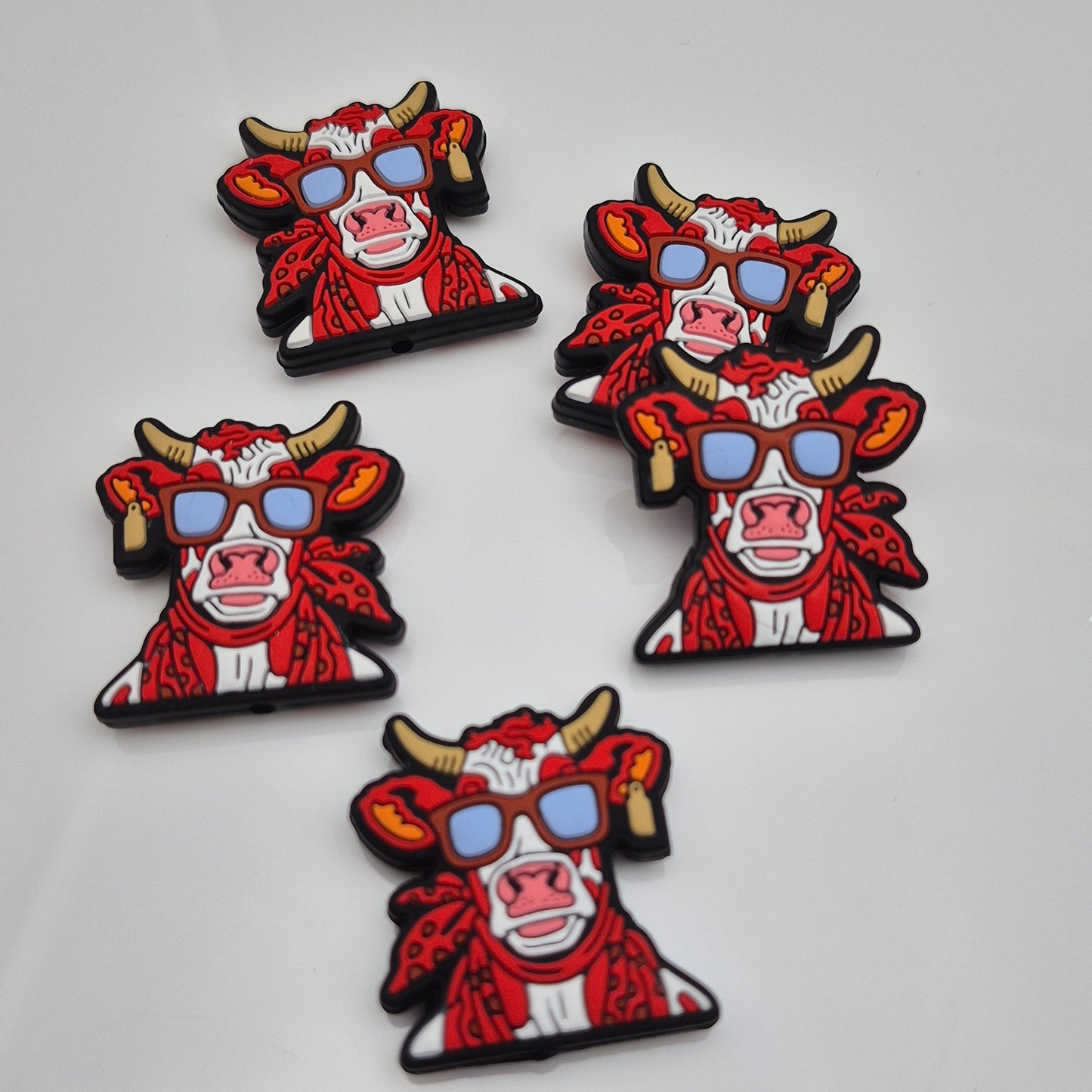 Red Sassy Cow - Focal