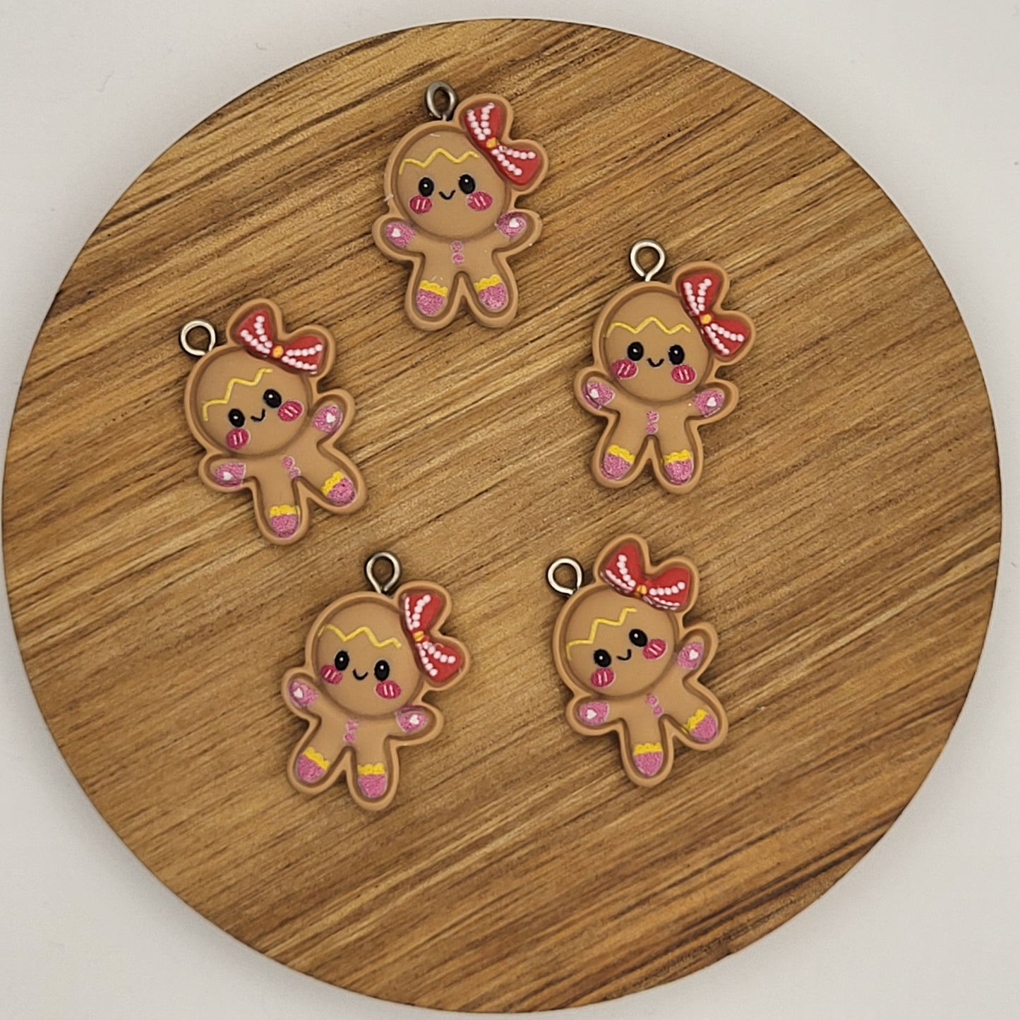 Gingerbread Girl Charm