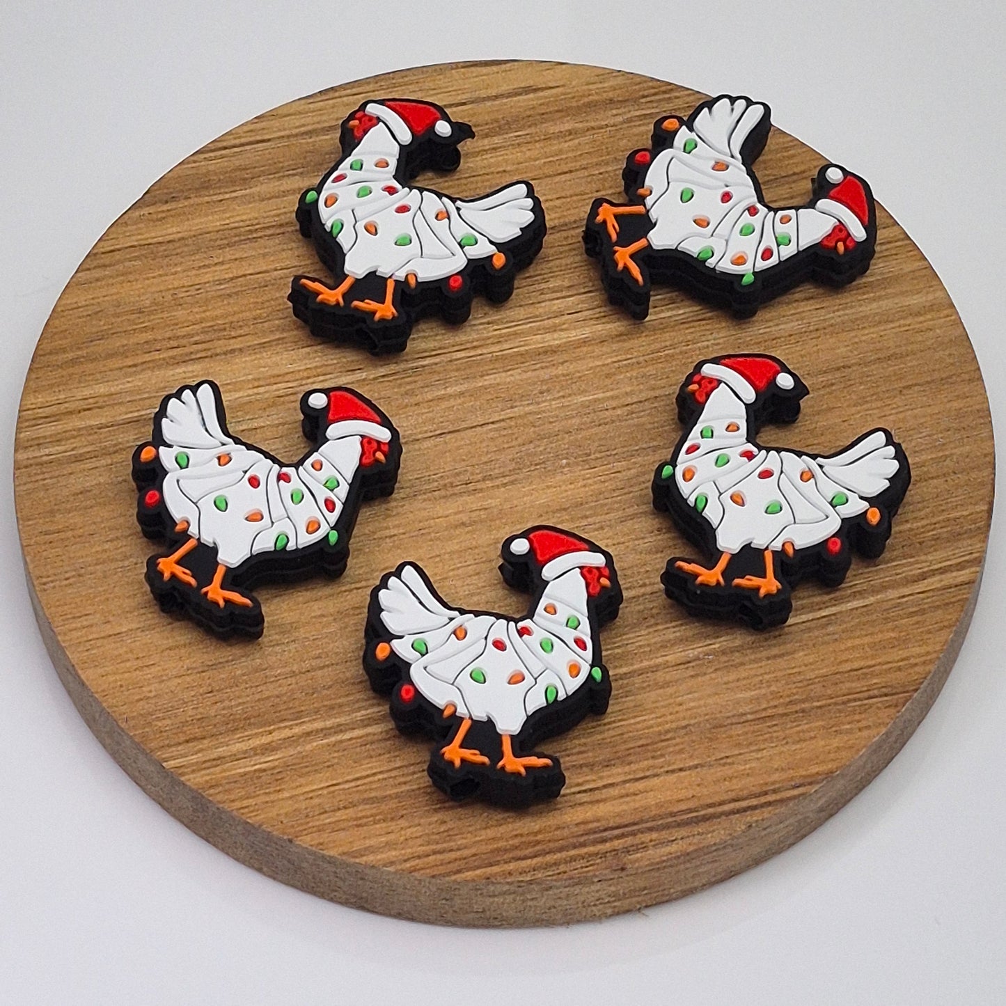 Christmas Light Chicken - Focal