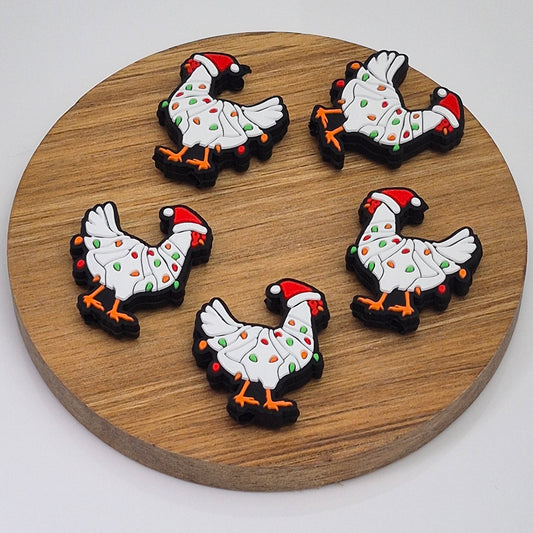 Christmas Light Chicken - Focal