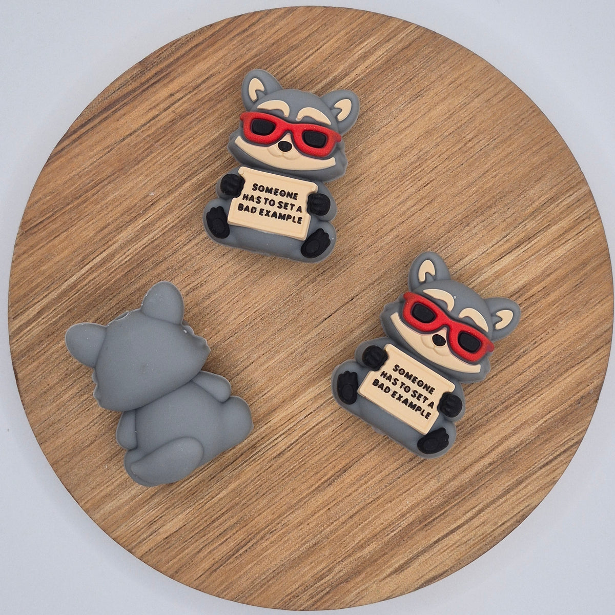 Raccoon - 3d Focal