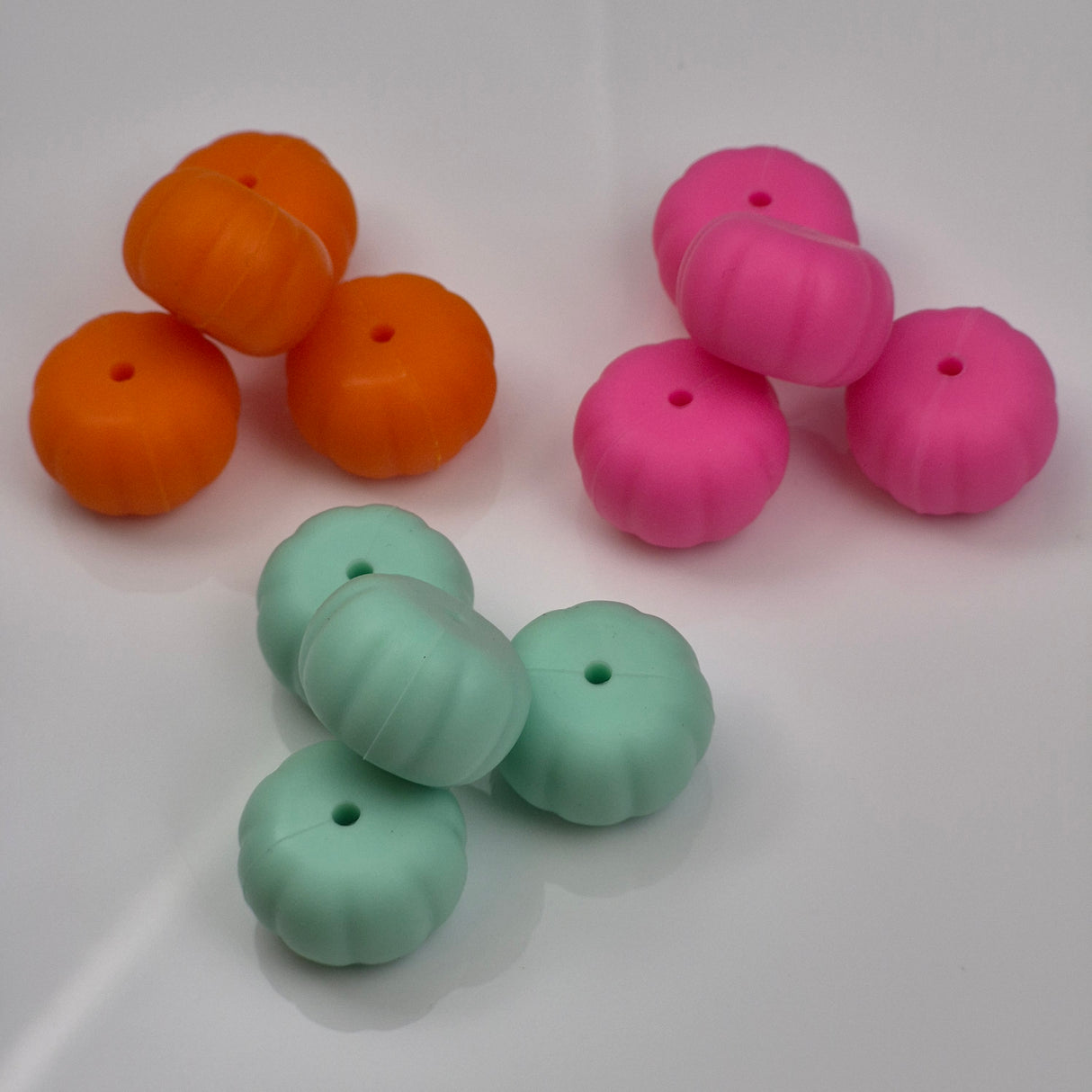 Large Pumpkin Specialty Beads