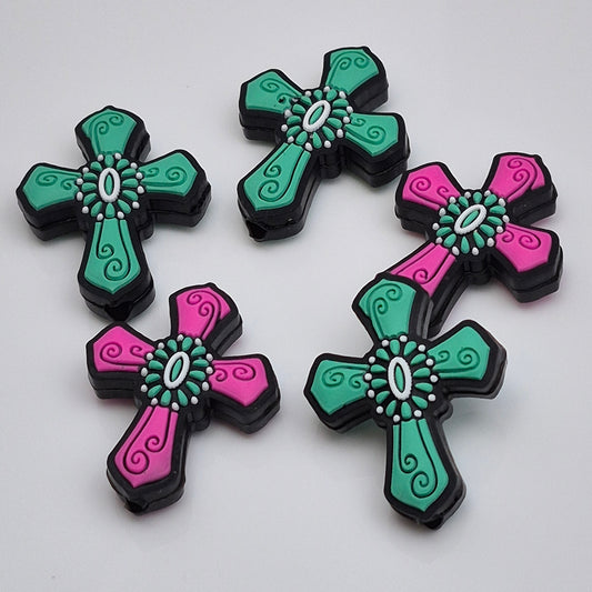 Cross with Turquoise - Focal