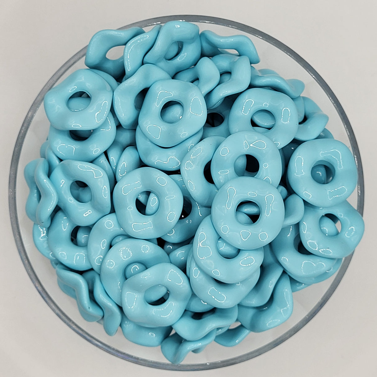 Large Wave Acrylic Spacers 20mm