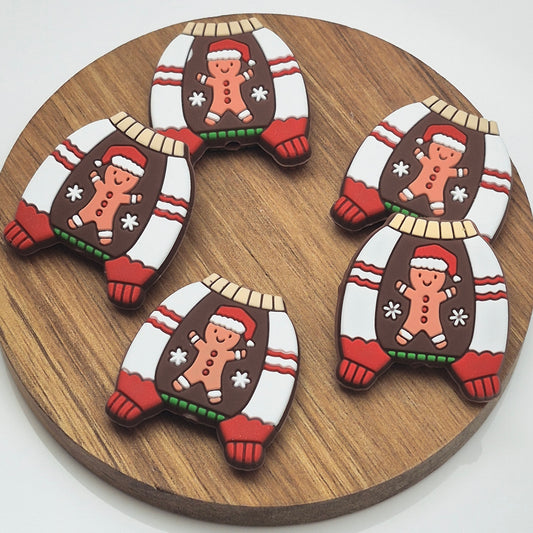 Gingerbread Man Sweater - Focal