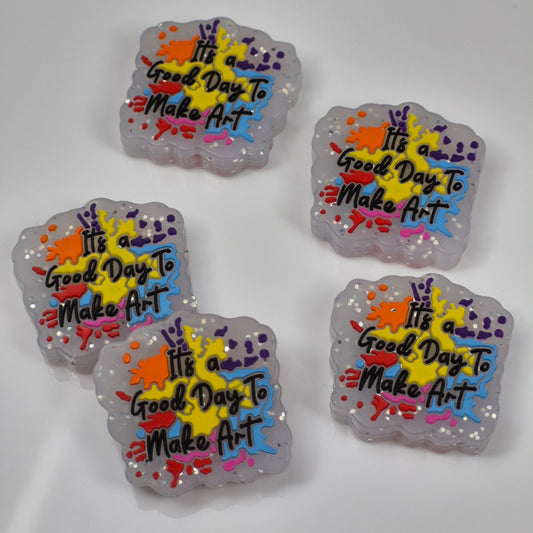 It's a Good Day to Make Art