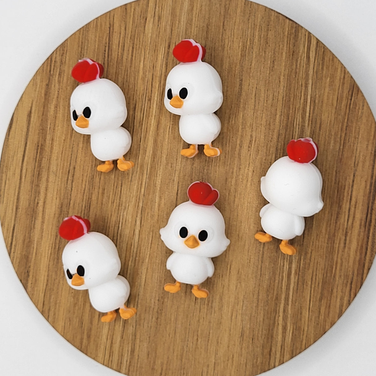 Baby Rooster - 3d Focal