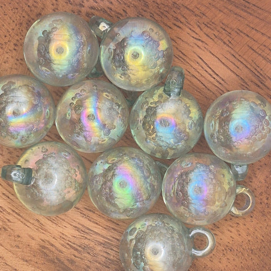 Sour Splash Fizz Acrylic Bauble Beads