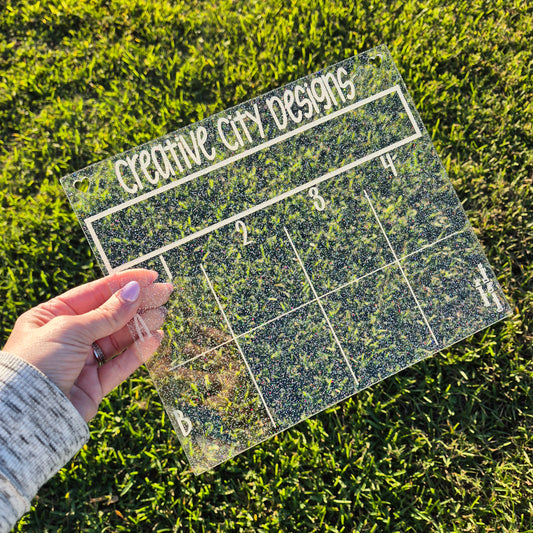 Lolita - Mini Showboard Designed for Live Claims