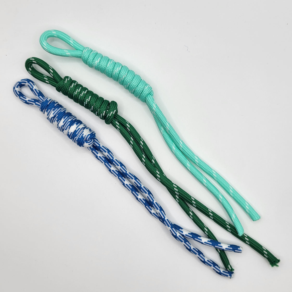 Paracord Charm - set of 3