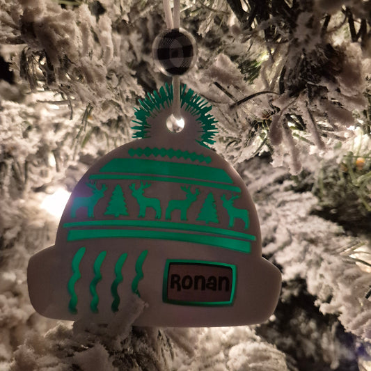 Winter Hat Ornament