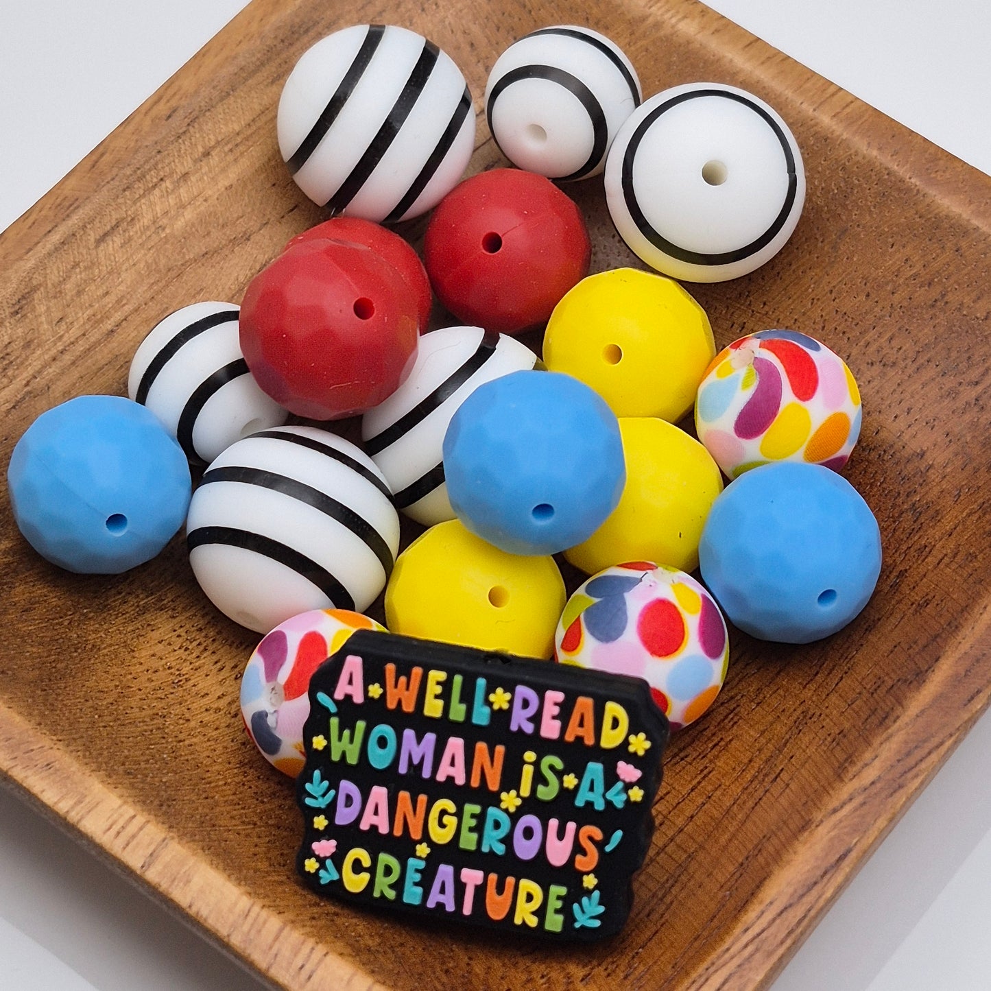 Well Read Woman/Confetti Spots/Luna Lines 15mm/19mm Bundle