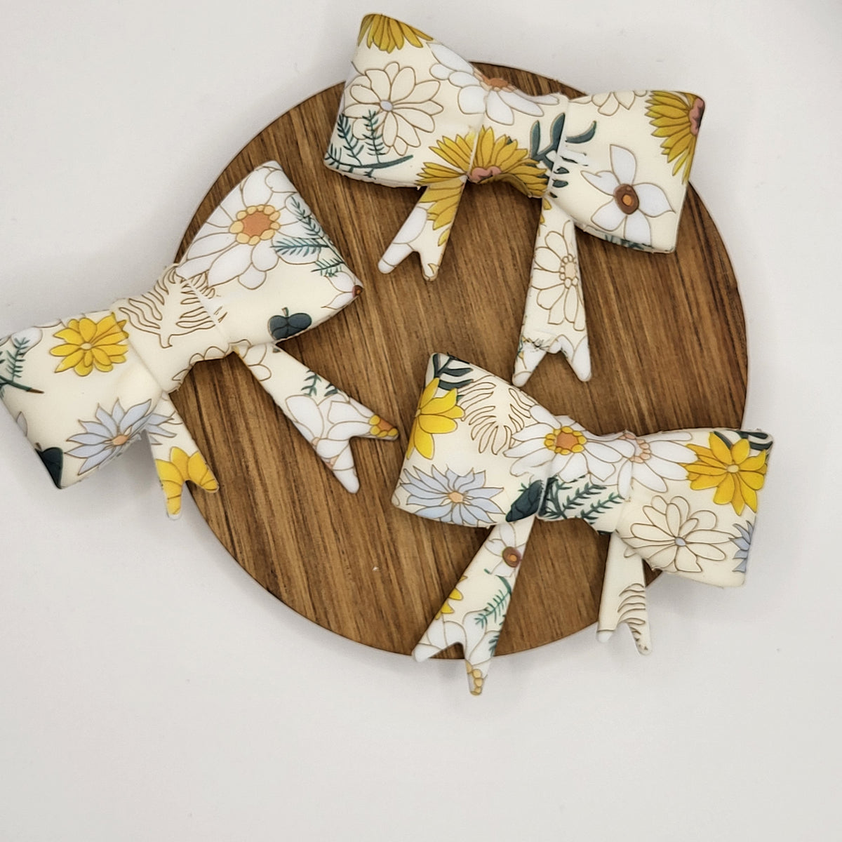 Sunny Boho Bow Bead
