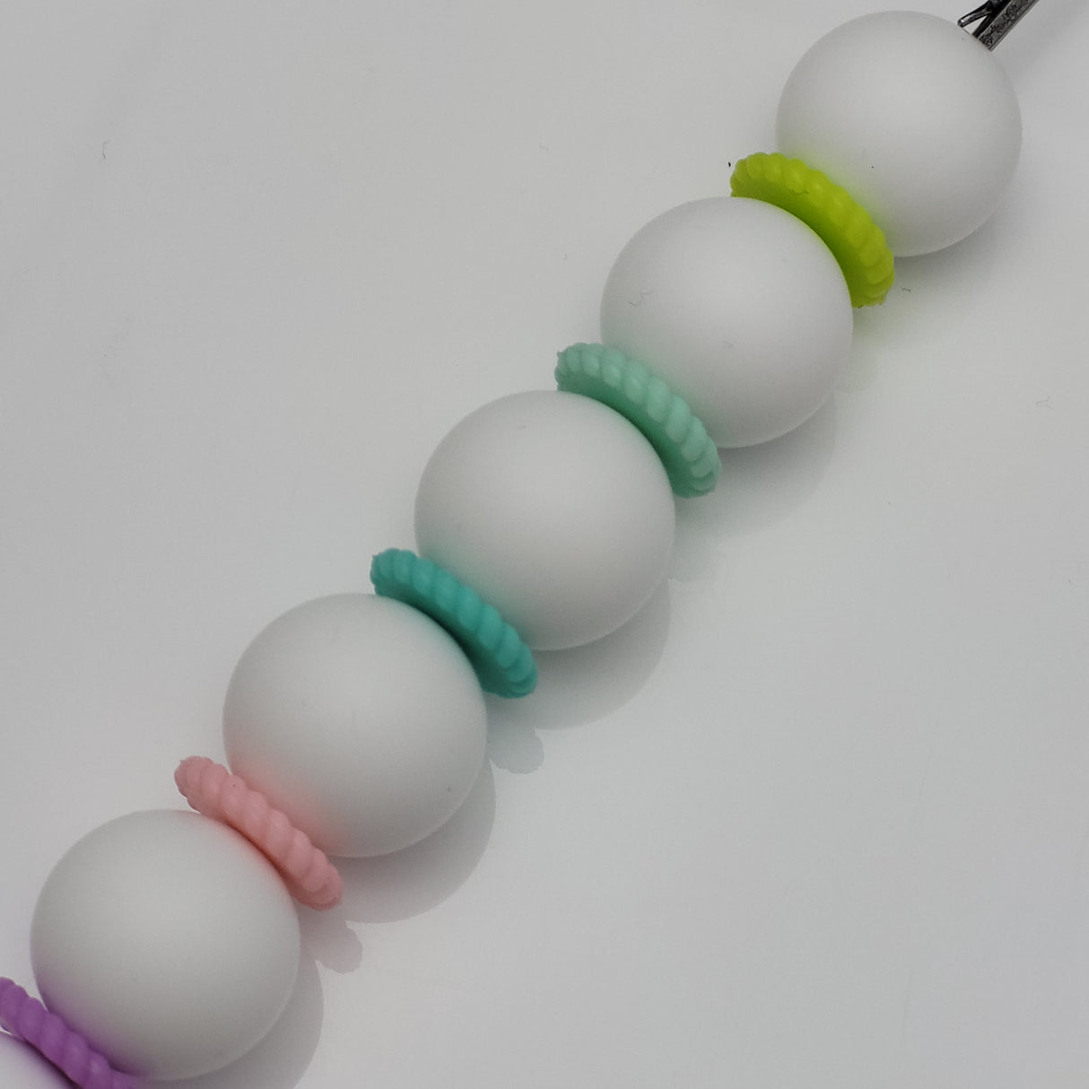 Rope Spacers 12mm Silicone Spacers