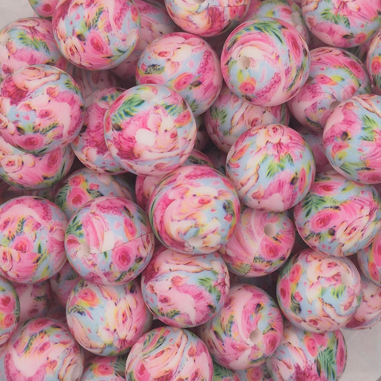 Farmer's Daughter 15mm Silicone Bead