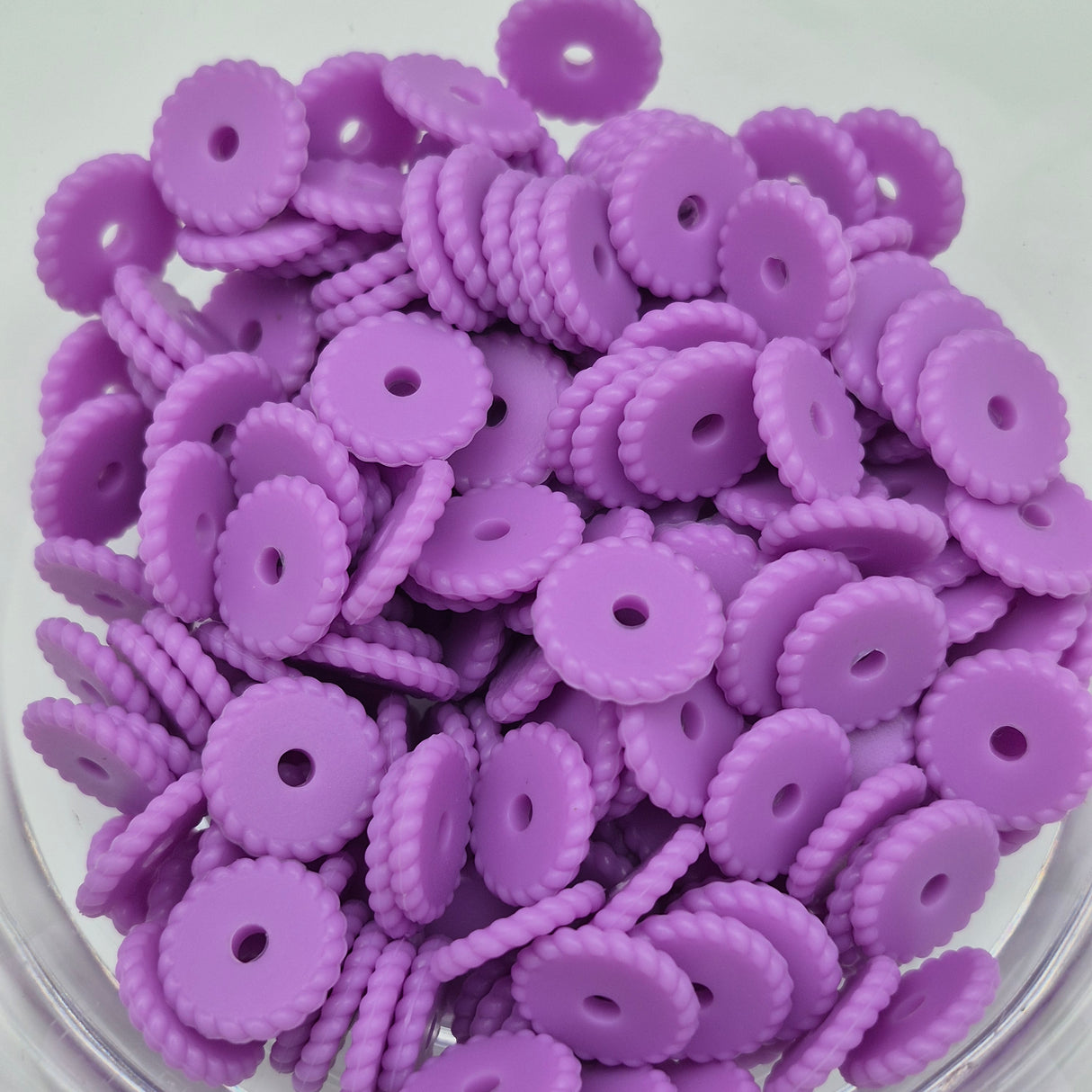 Rope Spacers 12mm Silicone Spacers