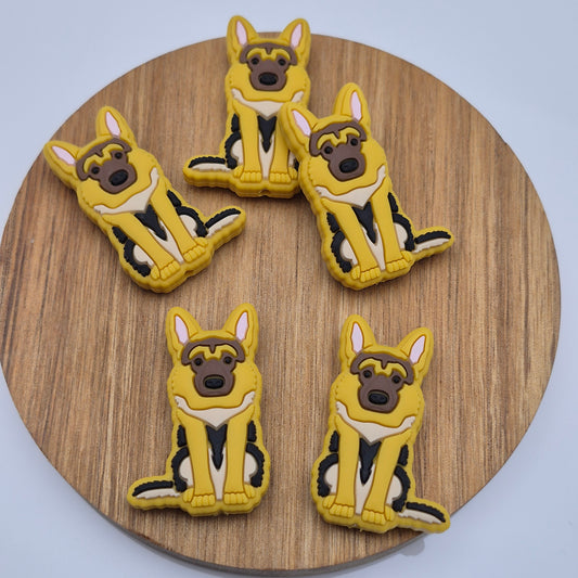 German Shepard Dog - Focal