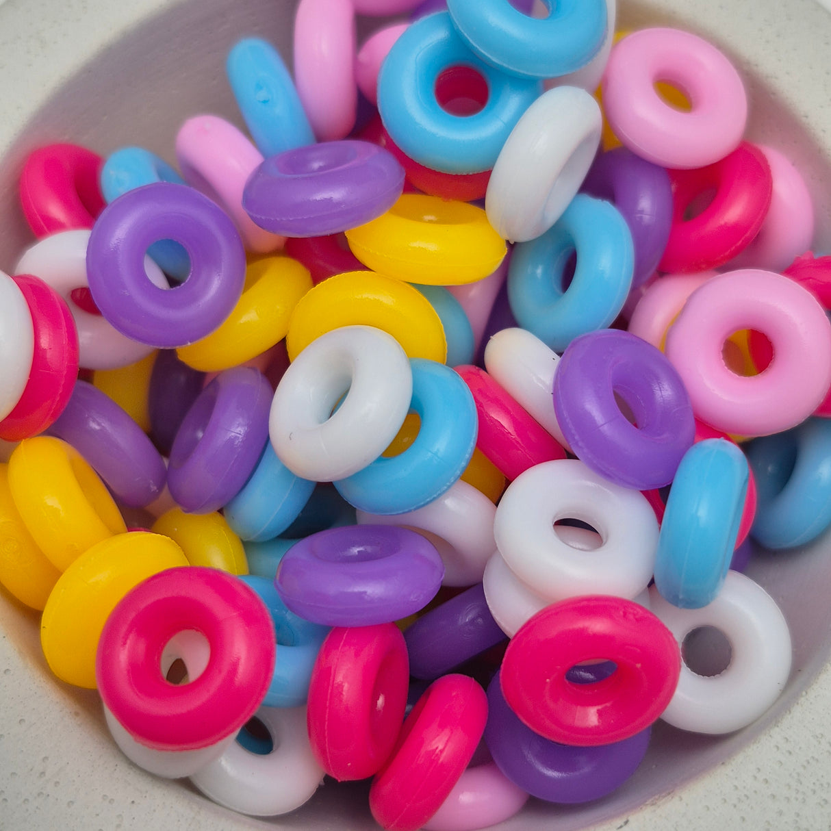 Bumper Silicone Spacers 10mm -10 grams of Spacers