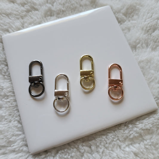 Swivel Clasp Keyring