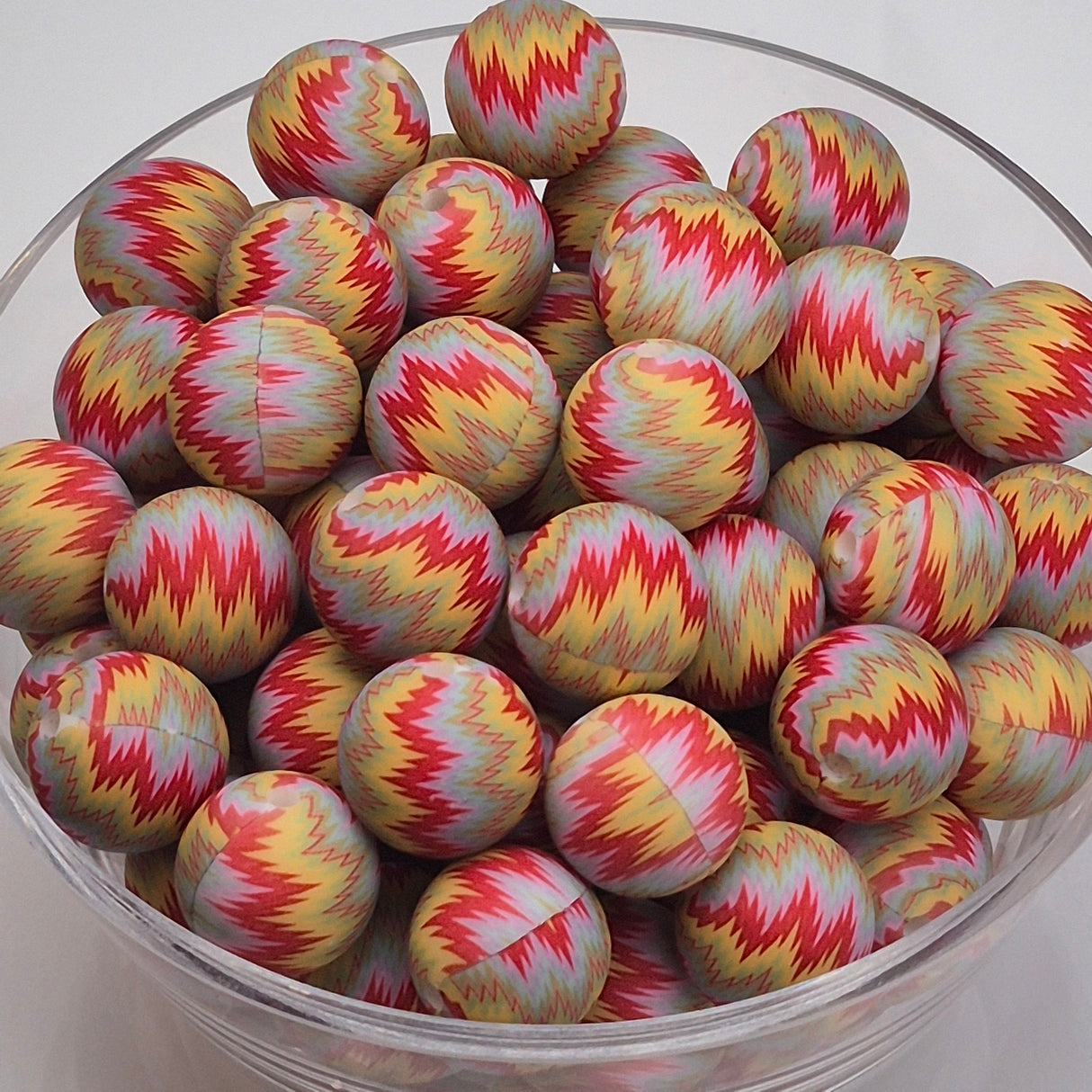 Boho Canyon 15mm Silicone Bead